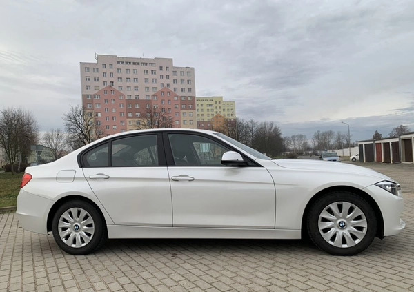 BMW Seria 3 cena 56500 przebieg: 227000, rok produkcji 2012 z Bolesławiec małe 326